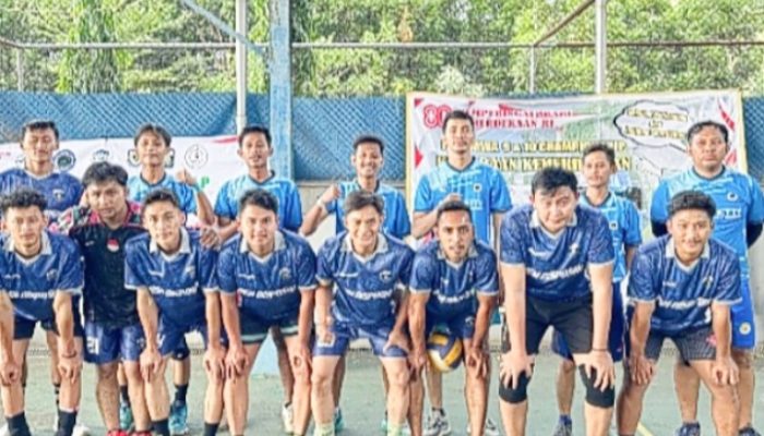 Turnamen Voli Antar Perusahaan BLS Championship 2025 Berakhir Sukses, Tim AshDisposal Raih Juara Ganda!