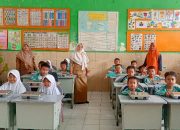 Program Makan Gratis Mulai Diterapkan di SDN 01 Sukmajaya Cilegon