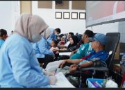 Setetes Darah Untuk Sesama: Kolaborasi Bersama PMI, PT Timah Kumpulkan 1000 Kantong Darah dalam Momen HUT ke-49 Perusahaan