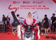 Datang dengan Harapan dan Doa, Indriati Berhasil Bawa Pulang Motor dalam Pekan Sehat HUT ke-49 PT Timah Tbk