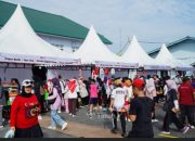 UMKM Laris Manis di Pekan Sehat HUT ke-49 PT Timah, Jadi Berkah bagi Pelaku Usaha