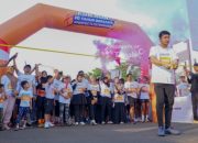 Satu Dekade TKPP, Gelar Fun Run dan Serahkan Bantuan CSR, Komitmen Hadirkan Hunian Berkualitas