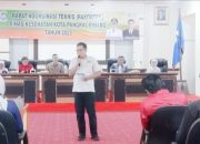 Ahmad Subekti Buka Rapat Koordinasi Teknis (REKONTEK) Dinas Kesehatan Kota Pangkalpinang
