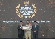 Kelola Zakat Karyawan Secara Optimal, PT Timah Sabet BAZNAS Awards 2025