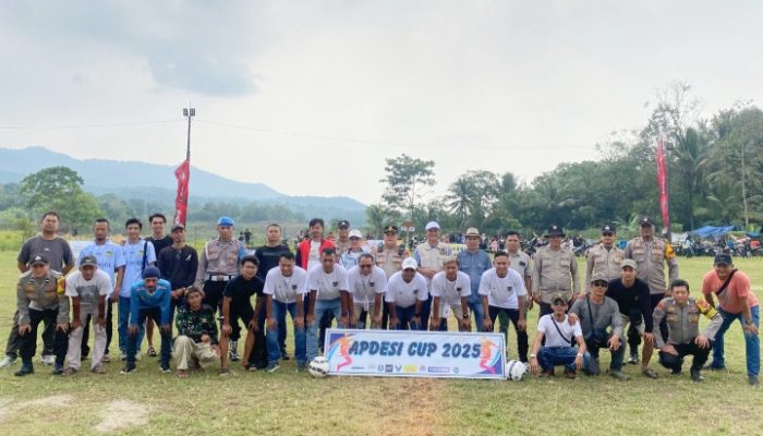 Turnamen Sepak Bola APDESI Cup Se-Kecamatan Mancak Resmi Dimulai, 16 Tim Bersaing Ketat