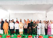 PJ Walikota Pangkalpinang M.Unu Ibnudin Bersama Forkopimda Hadiri Pesta Nganggung di Kelurahan Tua Tunu Peringati Maulid Nabi Muhammad SAW