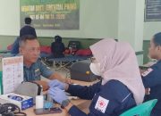 Kodim 0623/Cilegon Gelar Donor Darah Sambut HUT ke-80 TNI