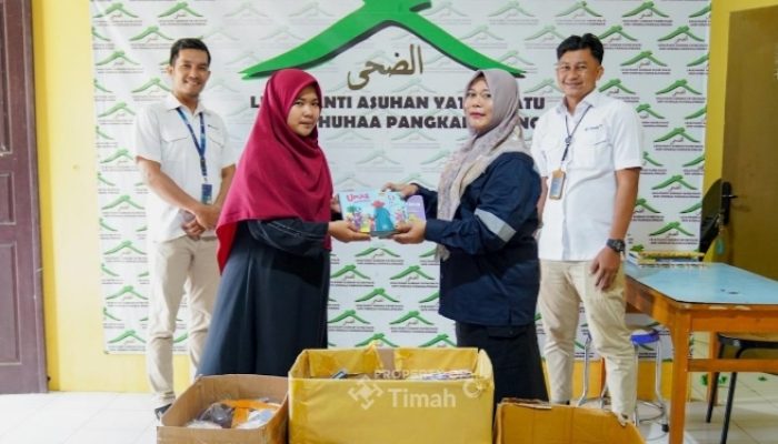 Lewat Program Decluttering, Karyawan PT Timah Tbk Donasikan Barang Layak Pakai untuk Masyarakat dan Panti Asuhan