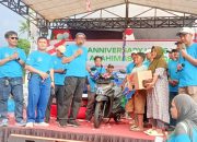 Meriah dan Penuh Kehangatan, PT Asahimas Rayakan HUT ke-36 Bersama Warga Gunung Sugi