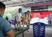 Jelajah dari Dusun hingga Kota, Mobil Sehat PT Timah Bantu Warga Tetap Sehat