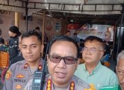 Kapolres Pangkalpinang Bersama Kapolsek Bukit Intan Jum’at Berkah Bersama Masyarakat Makan dan Pemeriksaan Kesehatan Gratis
