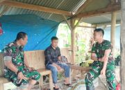 Babinsa Koramil 2302/Bojonegara Melaksanakan Komsos Wilayah teritorial
