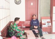 Babinsa Koramil 2305/Cinangka Aktif Gelar Komsos Bahas Isu Sosial dan Kerukunan Umat