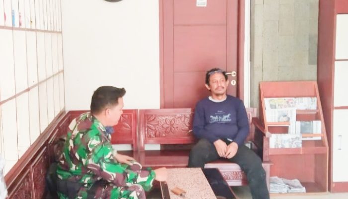 Babinsa Koramil 2305/Cinangka Aktif Gelar Komsos Bahas Isu Sosial dan Kerukunan Umat