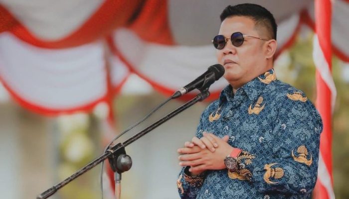 Pemkab Basel Haruskan Pegawai ASN dan Non ASN Berperan Aktif dalam Optimalisasi Penerimaan Pajak Daerah