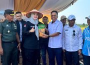 Debby: Panen Raya Program Makmur Bukti Sinergi untuk Petani