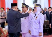 Gubernur Hidayat Lantik Wali Kota dan Wakil Wali Kota Pangkalpinang, Tekankan Komitmen Benahi Berbagai Sektor