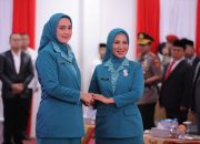 Ketua TP PKK Babel Noni Hidayat Arsani Ajak Ketua TP PKK Kota Pangkalpinang Perkuat Kolaborasi