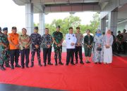 Antar Keberangkatan Brigjen TNI Safta, Gubernur Hidayat Ucapkan Terima Kasih atas Sinergitas Selama Bertugas