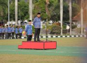 Laksanakan Upacara Rutin, Gubernur Hidayat Arsani: Bentuk Upaya Meningkatkan Pelayanan kepada Masyarakat