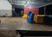 Gudang Apo di Tanjung Binga Pernah Diperiksa Satgas Halilintar, Diduga Simpan BBM Subsidi