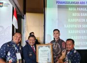 Pangkalpinang Terima Penghargaan Eliminasi Penyakit Menular, Prof Udin: Bentuk Komitmen Wujudkan Kota Sehat