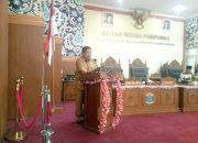 Wali Kota Hadiri Paripurna Penyampaian Raperda APBD Kota Pangkalpinang 2026