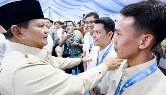 Disalami Presiden Prabowo, Mantan OB Ini Kini Bangun 6.000 Rumah untuk Rakyat