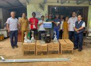 Alami Musibah Kecelakaan Laut, Empat Nelayan di Belitung Timur Terima Bantuan Mesin Ketinting dari PT Timah Tbk