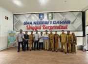 PT Timah Tbk Dukung Pembangunan Sarana dan Prasarana Sekolah di SMAN 1 Damar Belitung Timur