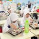 Euis Wartini : Program Makan Bergizi di SMPN 1 Cilegon Berjalan Lancar dan Disambut Antusias Siswa