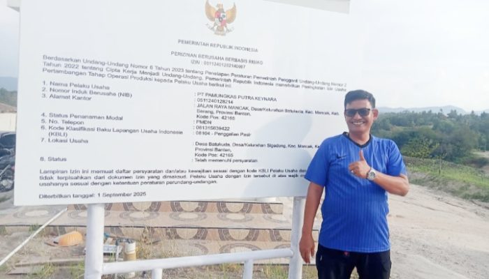 Aktivitas Tambang Pasir di Batu Kuda Disorot, PT Pamungkas Putra Keynara Tegaskan Komitmen Lingkungan dan Sosial