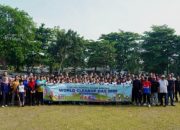 Peringati World Clean Up Day, PT Timah Bersama Pelajar dan Masyarakat Gotong Royong Bersihkan Kawasan Taman Sari