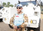 Kolonel Fardin Pimpin Satgas Garuda ke Kongo : “Kami Adalah Representasi Bangsa Indonesia”
