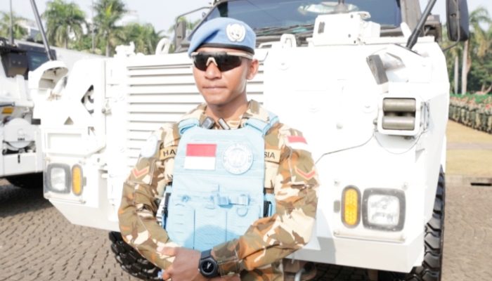 Kolonel Fardin Pimpin Satgas Garuda ke Kongo : “Kami Adalah Representasi Bangsa Indonesia”