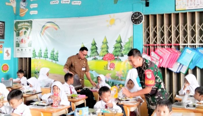 SDN Blok C Antusias Jalankan Program Makanan Bergizi, Kepala Sekolah : Anak-anak Kini Selalu Sarapan