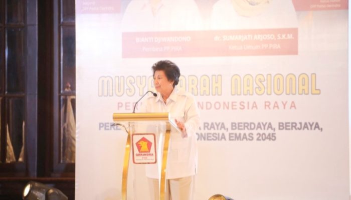 Dasco: Wajah Baru dan Lama PIRA Jadi Energi Besar Perempuan Indonesia Raya
