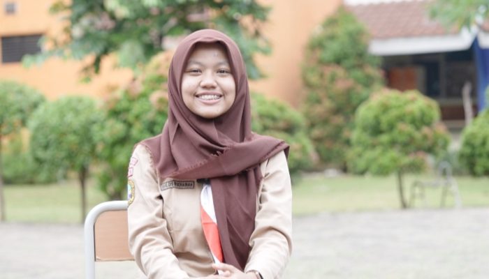 Bilqis Raihana Ingin Jadi Insinyur Sipil dan Bangun Sekolah di Pelosok