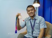 Dari Ruang Kerja ke Arena Laga, Kisah Waisya Hidayat Atlet Tenis Meja PT Timah