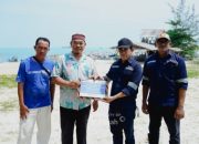 Kolaborasi Bersama PT Timah, Nelayan Pantai Matras Gairahkan Wisata Lokal Lewat Lomba Mancing