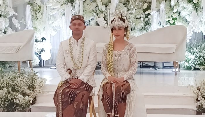 Pernikahan Putri H. Alawi Mahmud Berlangsung Khidmat, Dihadiri Pejabat dan Tokoh Agama Ternama