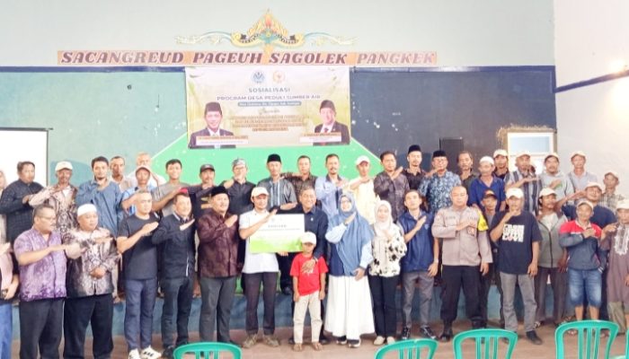 Desa Cisantana Jadi Percontohan Nasional, Potensi Sumber Air Ciremai Diangkat Lewat Program Lingkungan