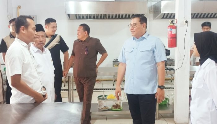 Program MBG Bantu Ekonomi Desa, Danang Wicaksana : Ini Ekosistem, Bukan Sekadar Makanan Gratis