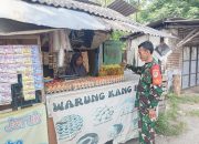 Babinsa Koramil 2304/Anyar Laksanakan Giat Bintahil di Desa Cikoneng Dan Bunihara