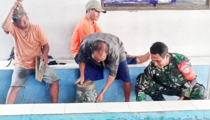 Babinsa Koramil 2302/Bojonegara Gelar Karbak di Dua Desa