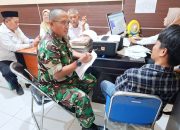Babinsa Koramil 2307/Ciwandan Laksanakan Kegiatan Puanter Bersama Aparat Pemerintah di Dua Kelurahan