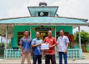 Dukung Kehidupan Sosial dan Spiritual, PT TIMAH Tbk Bantu Pembangunan Rumah Ibadah di Pemali