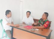 Babinsa Koramil 2307/Ciwandan Gencarkan Komsos Bahas Gotong Royong dan Antisipasi DBD