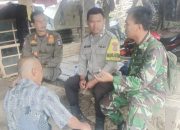 Babinsa Koramil 2304/Anyar Giatkan Komsos Bahas Kamtibmas dan Kebersihan Lingkungan