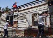 Rumah Warga Bangka Tengah Hampir Roboh, PT TIMAH Tbk Hadirkan Rumah Layak Huni untuk Aling